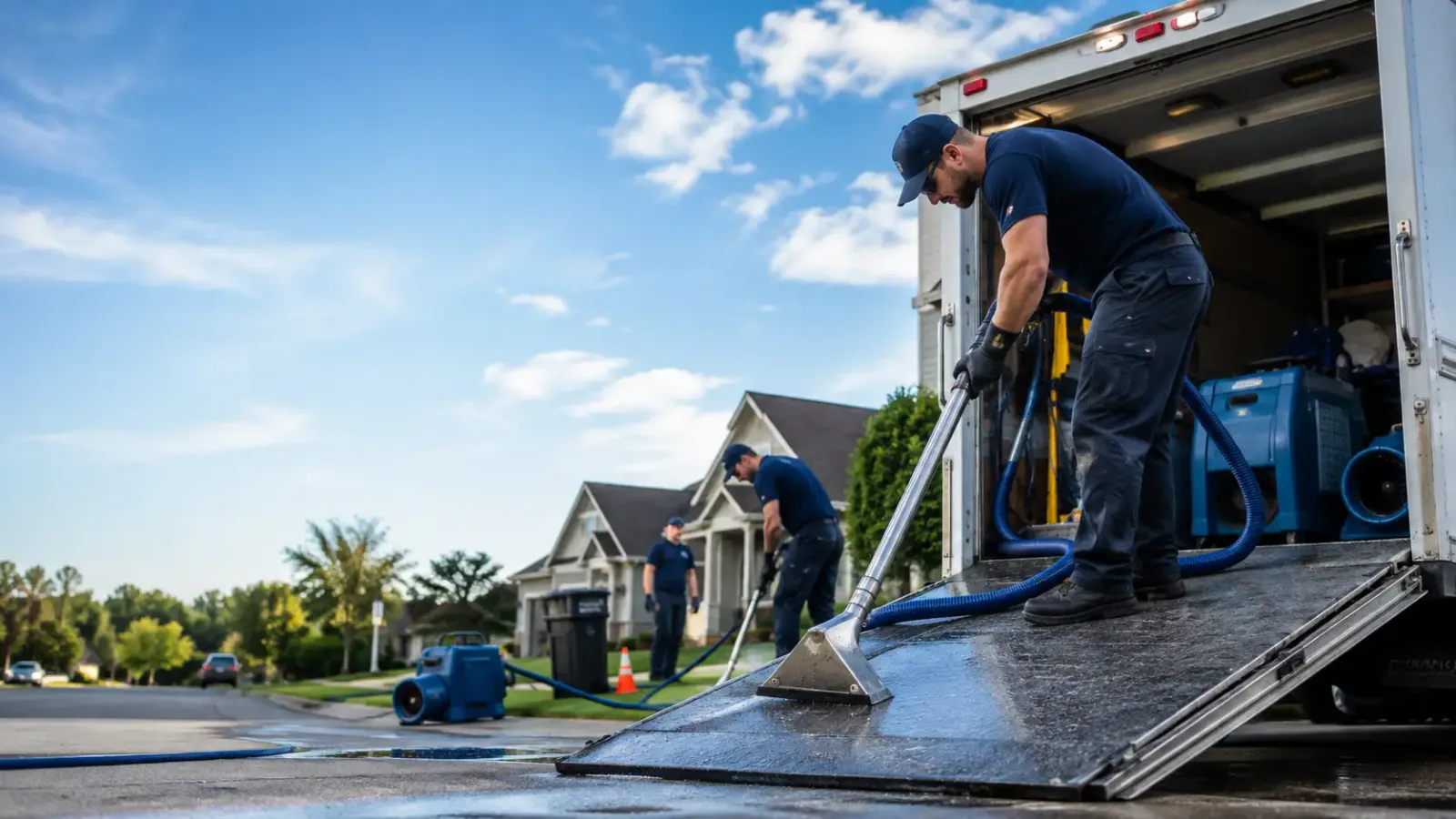 Emergency Water Removal in Brockton, MA near me
